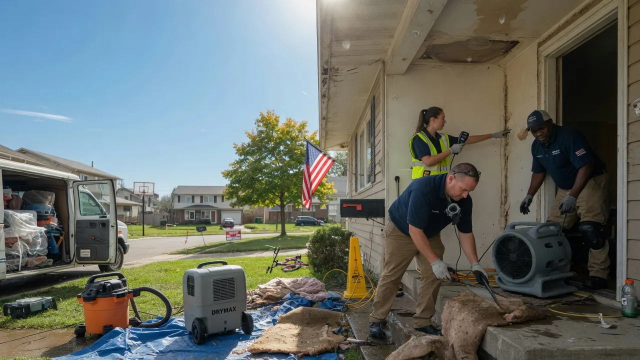 Water Damage Restoration in Weesatche, TX near me